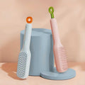 Self Cleaning Hair Brush - One-Pull Clean Massage Comb, Easy Clean Hair Brush | Soft Hair Combs Hairbrushes for Long Short Wavy Straight Hair | Hair Styling Tools For All Hair Types ( Pack of 1  )